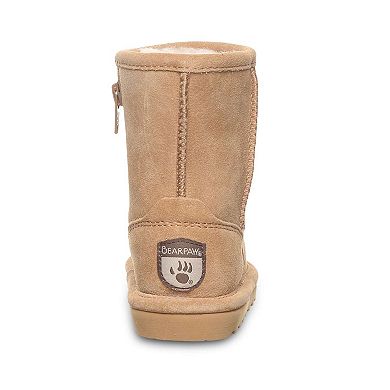 Bearpaw Elle Toddler Girls Zipper Boots