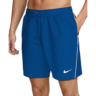 Men's Nike Essential Swim Contend Brief-Lined Volley Shorts