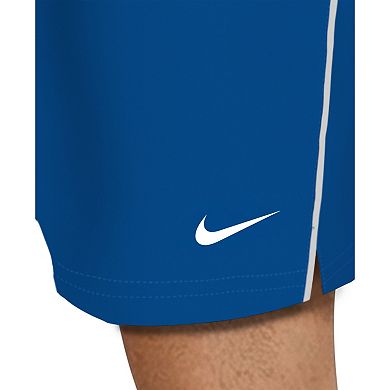 Men's Nike Essential Swim Contend Brief-Lined Volley Shorts
