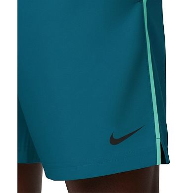 Men's Nike Essential Swim Contend Brief-Lined Volley Shorts