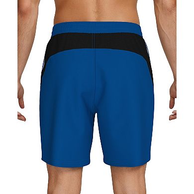 Men's Nike Essential Swim Contend Brief-Lined Volley Shorts