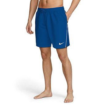 Men's Nike Essential Swim Contend Brief-Lined Volley Shorts