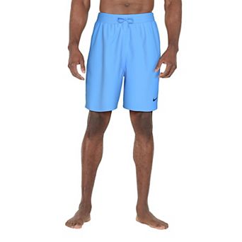 Men's Nike Essential Swim Contend Brief-Lined Volley Shorts