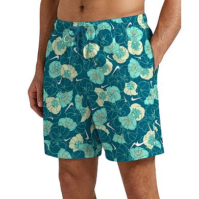 Men's Nike 7-Inch Brief-Lined Swim Trunks
