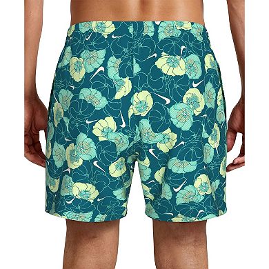Men's Nike 7-Inch Brief-Lined Swim Trunks