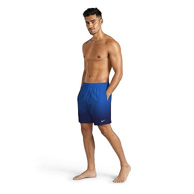 Men's Nike Ombre 7-Inch Brief-Lined Swim Trunks