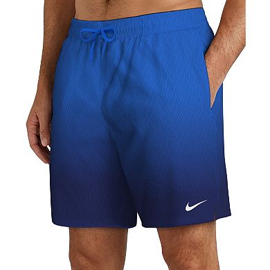 Men's Nike Ombre 7-Inch Brief-Lined Swim Trunks