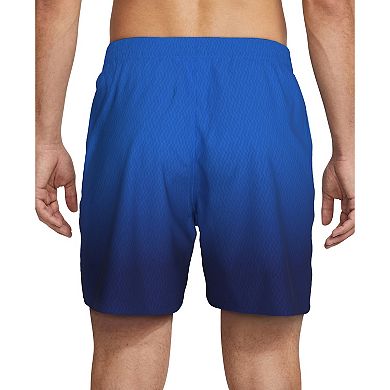 Men's Nike Ombre 7-Inch Brief-Lined Swim Trunks