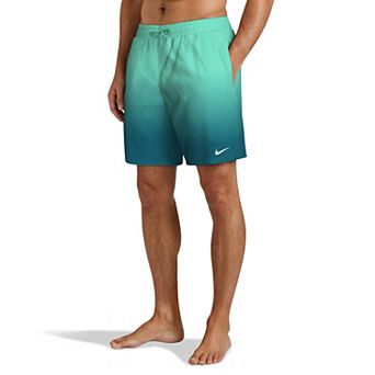 Men's Nike Ombre 7-Inch Brief-Lined Swim Trunks