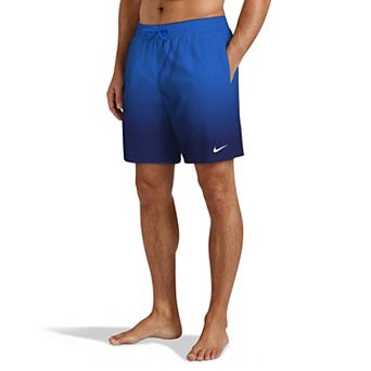 Men's Nike Ombre 7-Inch Brief-Lined Swim Trunks