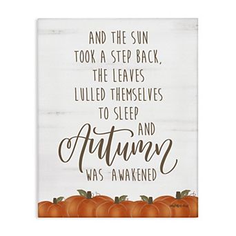 Stupell Home Decor Autumn Awakened Canvas Wall Art