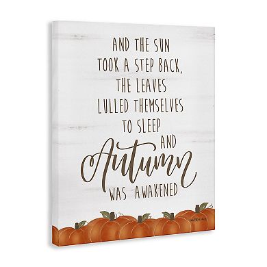 Stupell Home Decor Autumn Awakened Canvas Wall Art