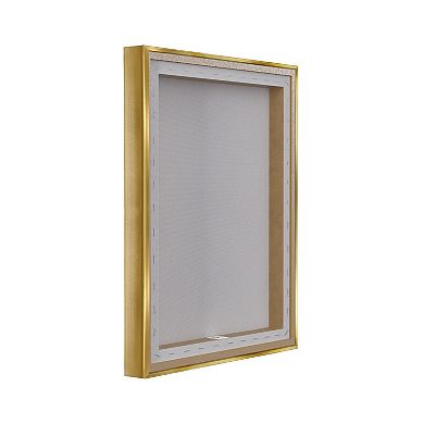 Stupell Home Decor Oscar Wilde Fall Quote Framed Canvas Wall Art