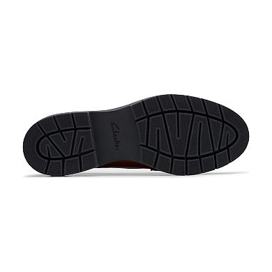 Clarks® Westlynn Glow Women's Leather Lug Sole Loafers