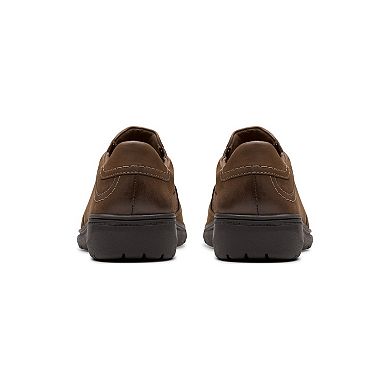 Clarks® Carleigh Abby Women's Nubuck Slip-On Casual Shoes