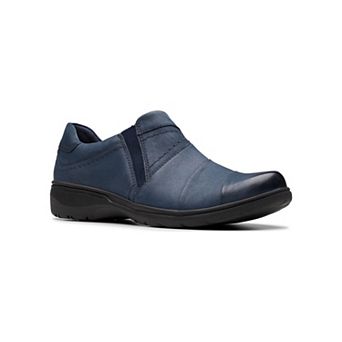 Clarks® Carleigh Abby Women's Nubuck Slip-On Casual Shoes