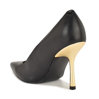 Nine West Jamiey Women's Pointed Toe Slip-On Dress Pumps