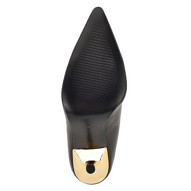 Nine West Jamiey Women's Pointed Toe Slip-On Dress Pumps