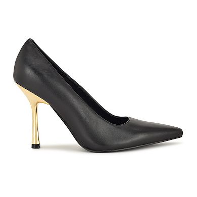 Nine West Jamiey Women's Pointed Toe Slip-On Dress Pumps