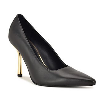 Nine West Jamiey Women's Pointed Toe Slip-On Dress Pumps
