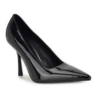 Nine West Jamiey Women's Pointed Toe Slip-On Dress Pumps