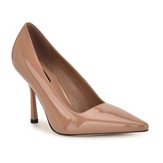 Nine West Jamiey Women's Pointed Toe Slip-On Dress Pumps