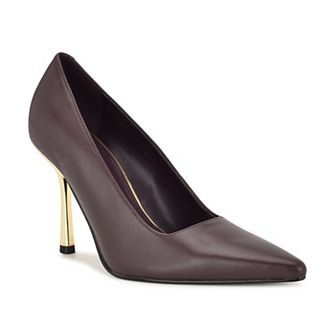 Nine West Jamiey Women's Pointed Toe Slip-On Dress Pumps