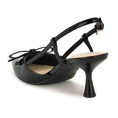 Nine West Reissa Women's Pointy Toe Slingback Dress Pumps