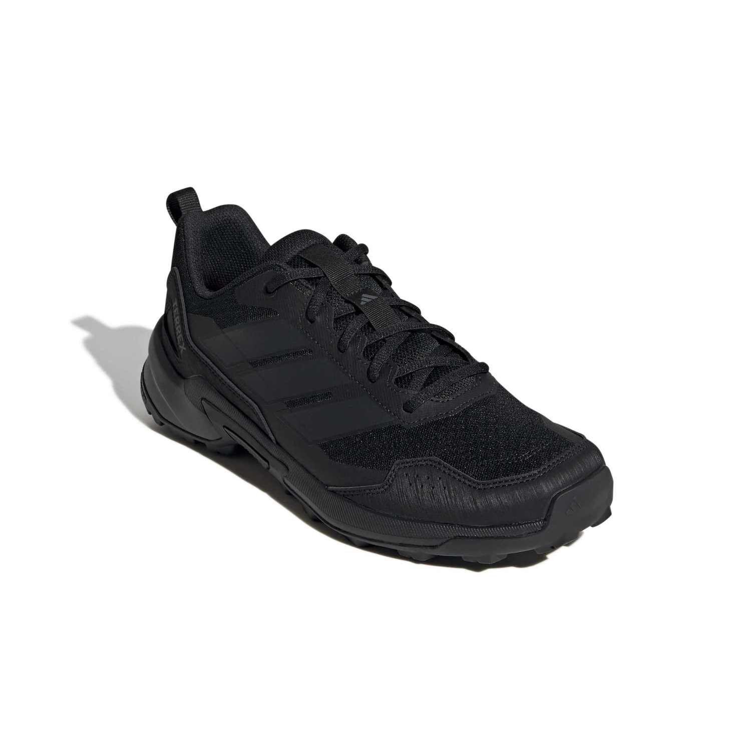 Мужские кроссовки adidas Terrex Eastrail 3 Lace-Up Hiking, цвет: Чёрный серый — фото 1