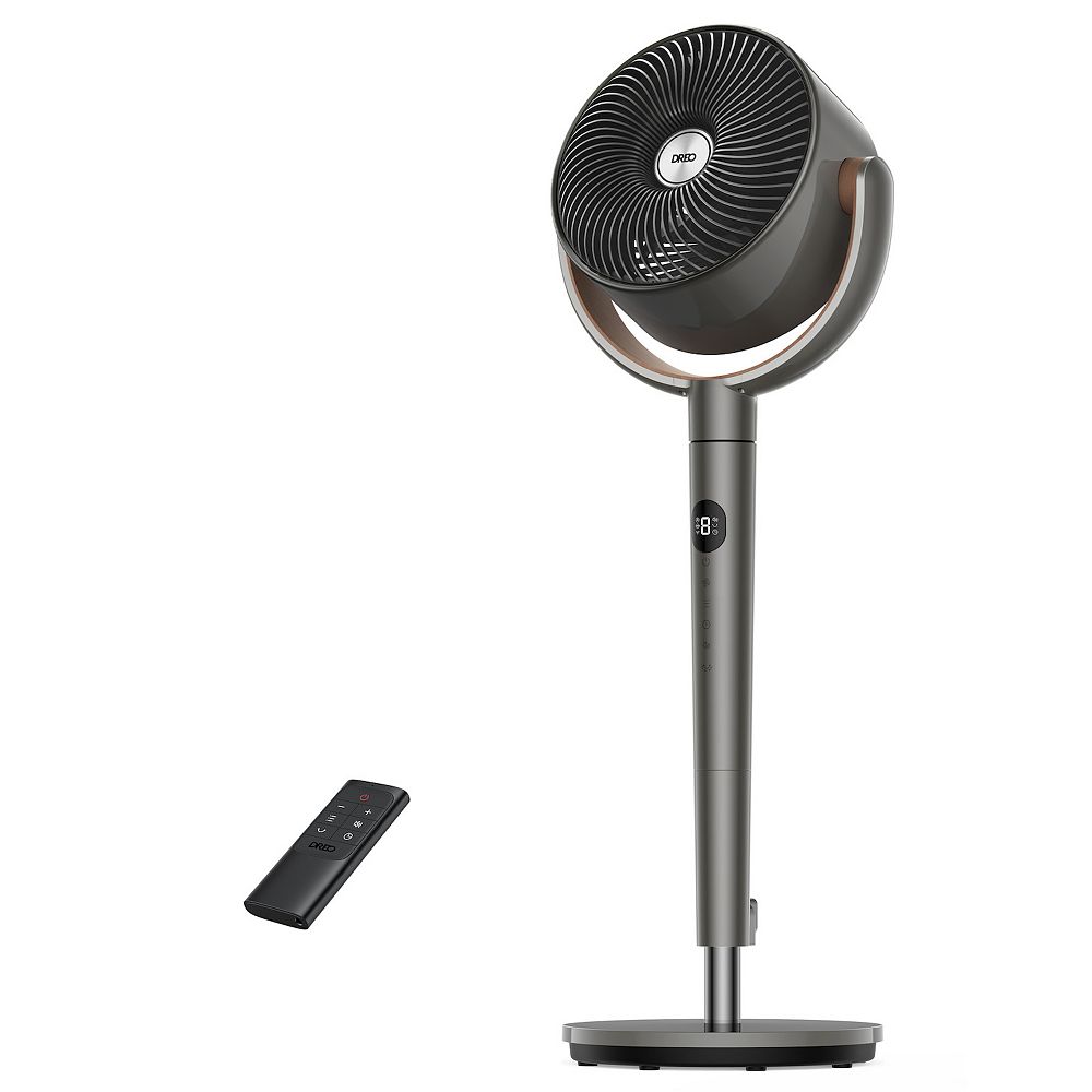 DREO 37-42 inch 9-Speed Oscillating Pedestal Fan