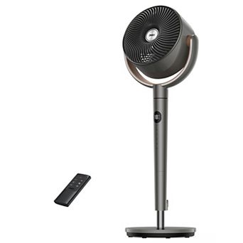 DREO 37-42 inch 9-Speed Oscillating Pedestal Fan