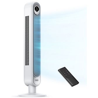 DREO 42 inch 6 Speed Quiet Tower Fan with Remote
