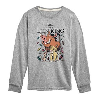 Disney's The Lion King Boys 8-20 Bugs Long Sleeve Graphic Tee