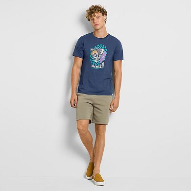 Men's Hurley Sun Lined Graphic Tee