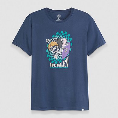 Men's Hurley Sun Lined Graphic Tee