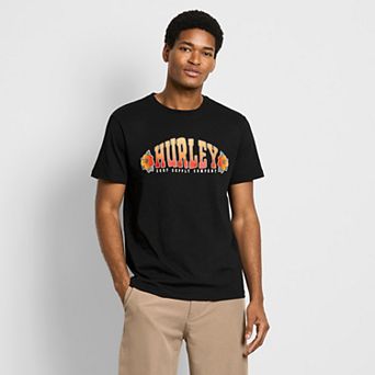 Men's Hurley Sun Lined Graphic Tee