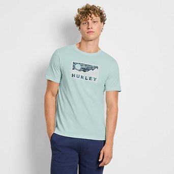 Men's Hurley Sun Lined Graphic Tee