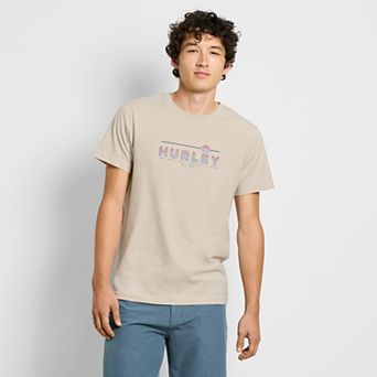 Men's Hurley Sun Lined Graphic Tee