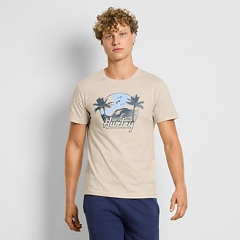 Men's Hurley Sun Lined Graphic Tee