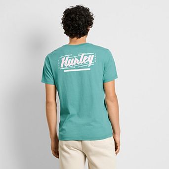 Men's Hurley Sun Lined Graphic Tee