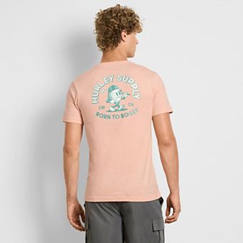 Men's Hurley Sun Lined Graphic Tee