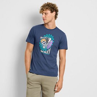 Men's Hurley Sun Lined Graphic Tee