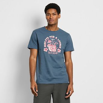 Men's Hurley Sun Lined Graphic Tee