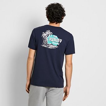 Men's Hurley Sun Lined Graphic Tee