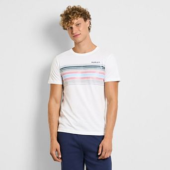 Men's Hurley Sun Lined Graphic Tee