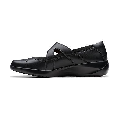 Clarks Kaetlyn Jane Women's Leather Adjustable Strap Mary Janes