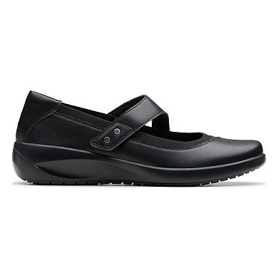 Clarks Kaetlyn Jane Women's Leather Adjustable Strap Mary Janes