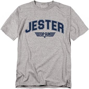 Big & Tall Top Gun Jester Graphic Tee