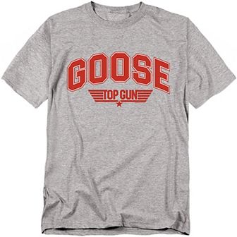 Big & Tall Top Gun Goose Graphic Tee