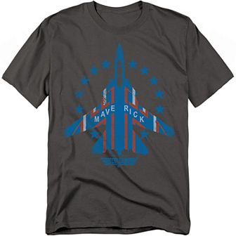 Big & Tall Top Gun Maverick Jet Graphic Tee